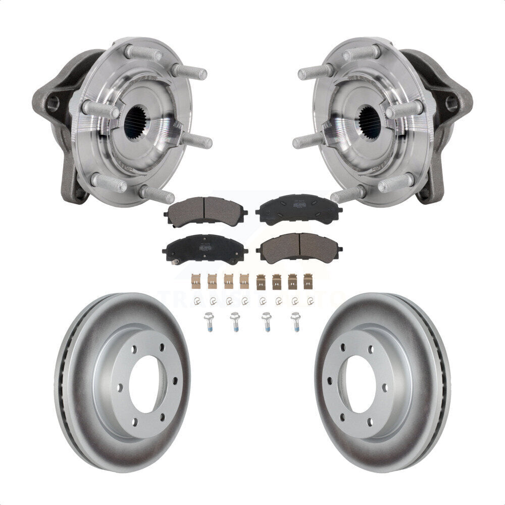 Transit Auto KBB-131828 Wheel Bearing and Hub Assembly for 2019-2023 Ford Ranger - Front product image