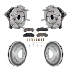 Transit Auto KBB-131828 Wheel Bearing and Hub Assembly for 2019-2023 Ford Ranger - Front product image