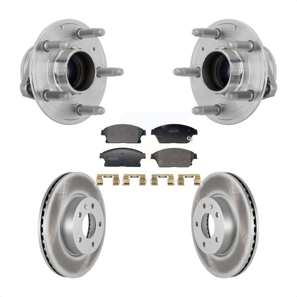 Transit Auto KBB-131832 Wheel Bearing and Hub Assembly for 2013-2018 Cadillac ATS - Front product image