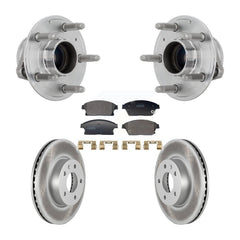 Transit Auto KBB-131832 Wheel Bearing and Hub Assembly for 2013-2018 Cadillac ATS - Front product image