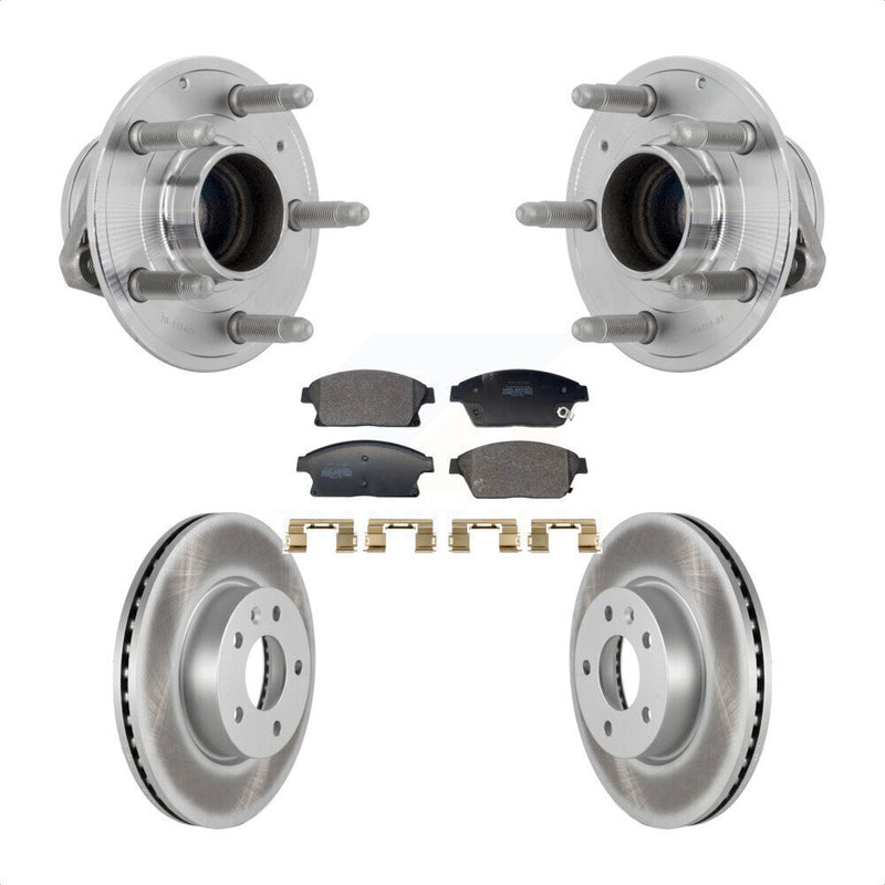 Transit Auto KBB-131832 Wheel Bearing and Hub Assembly for 2013-2018 Cadillac ATS - Front product image