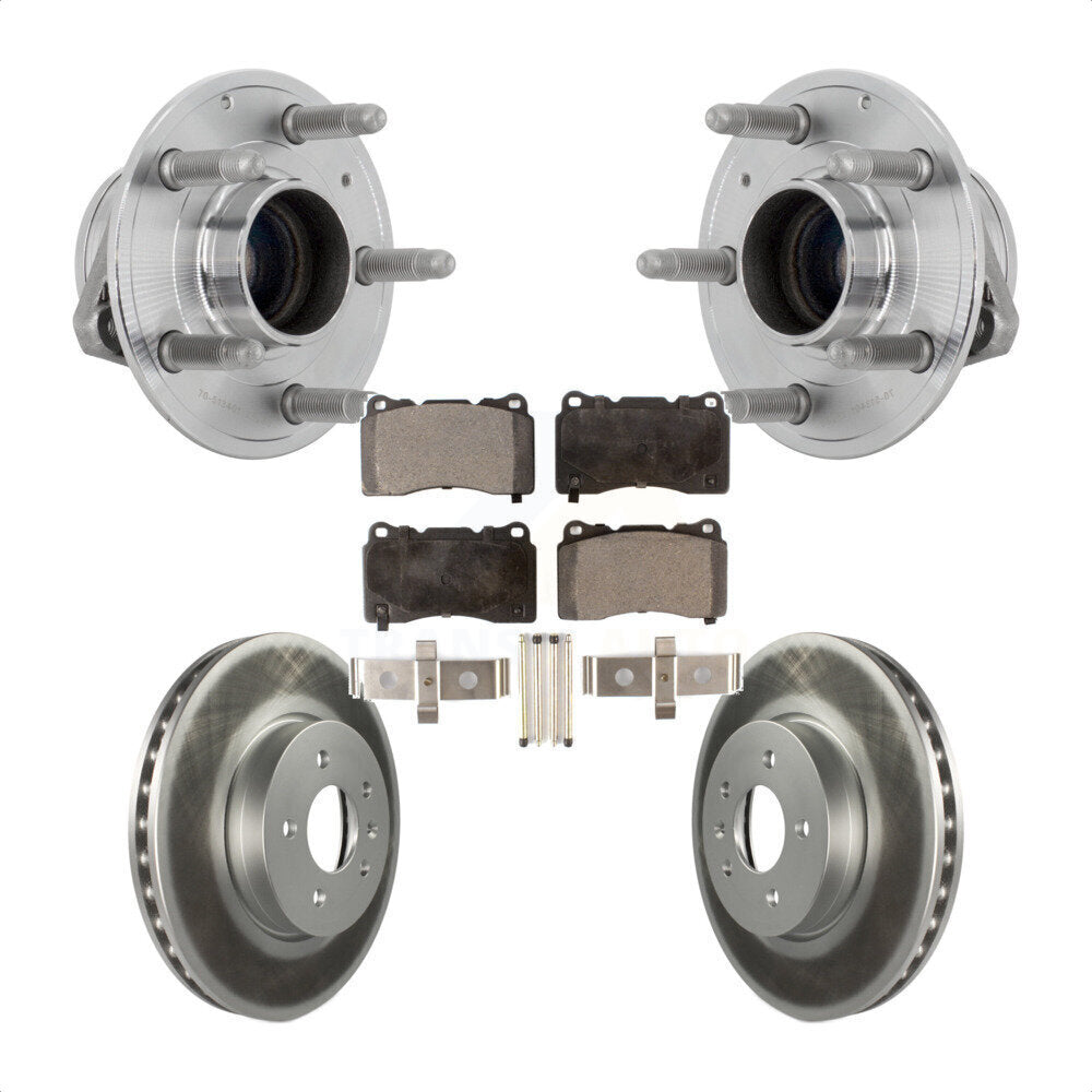Transit Auto KBB-131833 Wheel Bearing and Hub Assembly for 2013-2019 Cadillac ATS - Front product image