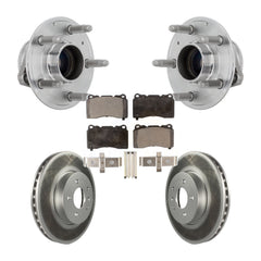 Transit Auto KBB-131833 Wheel Bearing and Hub Assembly for 2013-2019 Cadillac ATS - Front product image