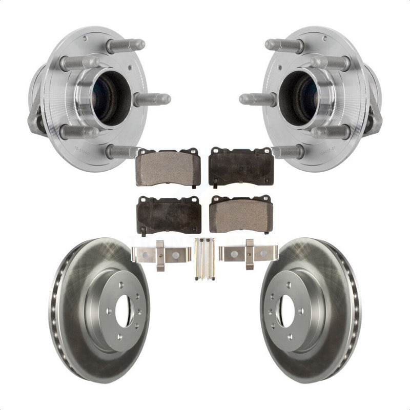 Transit Auto KBB-131833 Wheel Bearing and Hub Assembly for 2013-2019 Cadillac ATS - Front product image
