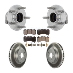 Transit Auto KBB-131835 Wheel Bearing and Hub Assembly for 2017-2019 Cadillac ATS - Front product image