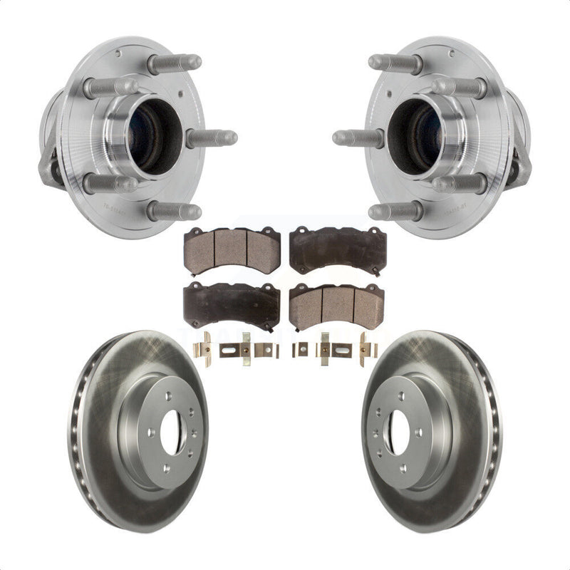 Transit Auto KBB-131835 Wheel Bearing and Hub Assembly for 2017-2019 Cadillac ATS - Front product image