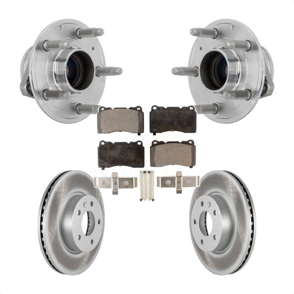 Transit Auto KBB-131836 Wheel Bearing and Hub Assembly for 2019 Cadillac ATS - Front product image