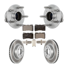 Transit Auto KBB-131836 Wheel Bearing and Hub Assembly for 2019 Cadillac ATS - Front product image