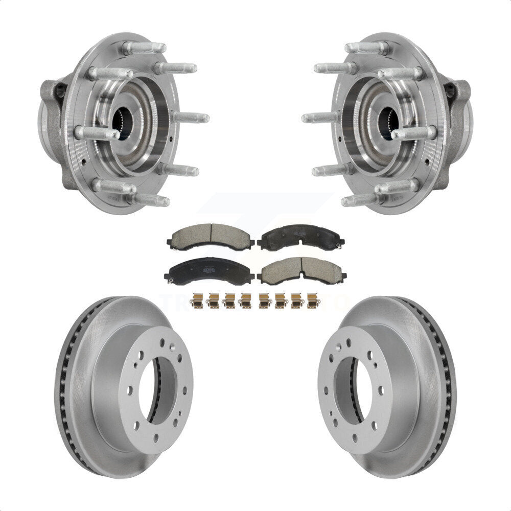 Transit Auto KBB-131840 Wheel Bearing and Hub Assembly for 2020-2023 Chevrolet Silverado 2500 HD, Chevrolet Silverado 3500 HD, GMC Sierra 2500 HD & more - Front product image