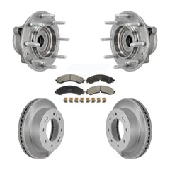 Transit Auto KBB-131840 Wheel Bearing and Hub Assembly for 2020-2023 Chevrolet Silverado 2500 HD, Chevrolet Silverado 3500 HD, GMC Sierra 2500 HD & more - Front product image