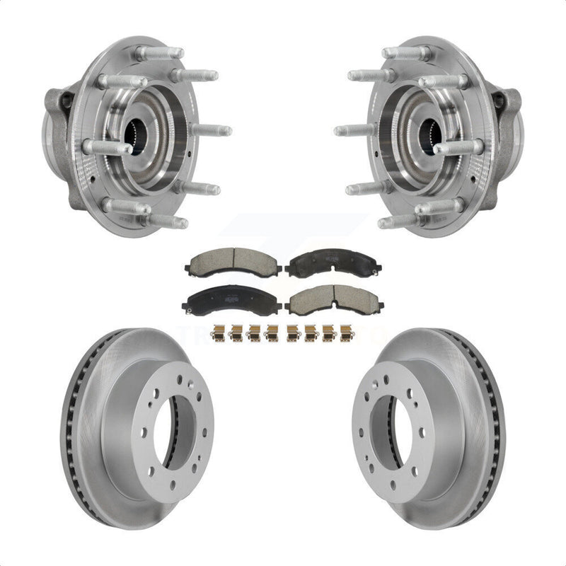 Transit Auto KBB-131840 Wheel Bearing and Hub Assembly for 2020-2023 Chevrolet Silverado 2500 HD, Chevrolet Silverado 3500 HD, GMC Sierra 2500 HD & more - Front product image