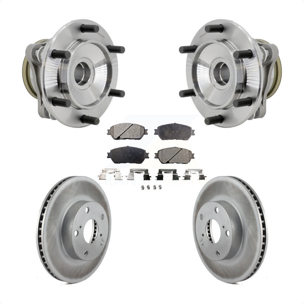 Transit Auto KBB-131844 Wheel Bearing and Hub Assembly for 2005-2015 Toyota Tacoma - Front product image