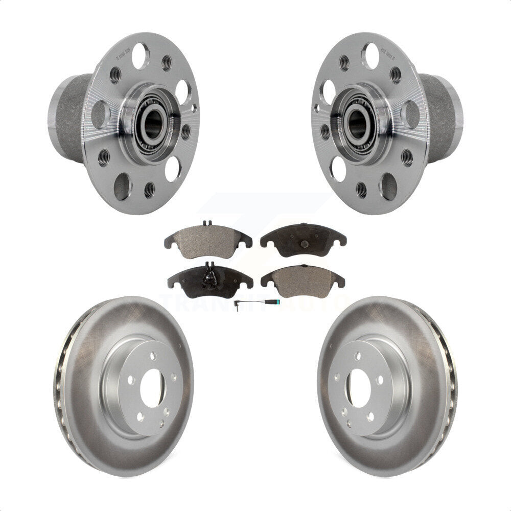 Transit Auto KBB-131850 Wheel Bearing and Hub Assembly for 2008-2019 Mercedes-Benz SLC300, Mercedes-Benz E350, Mercedes-Benz C350 & more - Front product image