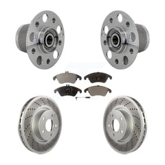 Transit Auto KBB-131851 Wheel Bearing and Hub Assembly for 2008-2019 Mercedes-Benz SLC300, Mercedes-Benz E350, Mercedes-Benz C350 & more - Front product image