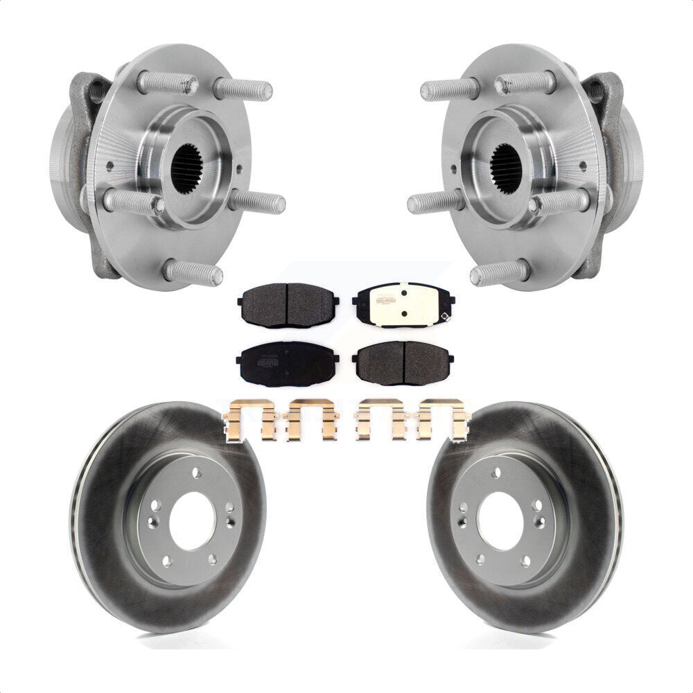 Transit Auto KBB-131852 Wheel Bearing and Hub Assembly for 2018-2022 Hyundai Kona, Kia Seltos - Front product image