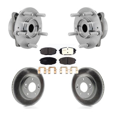 Transit Auto KBB-131852 Wheel Bearing and Hub Assembly for 2018-2022 Hyundai Kona, Kia Seltos - Front product image