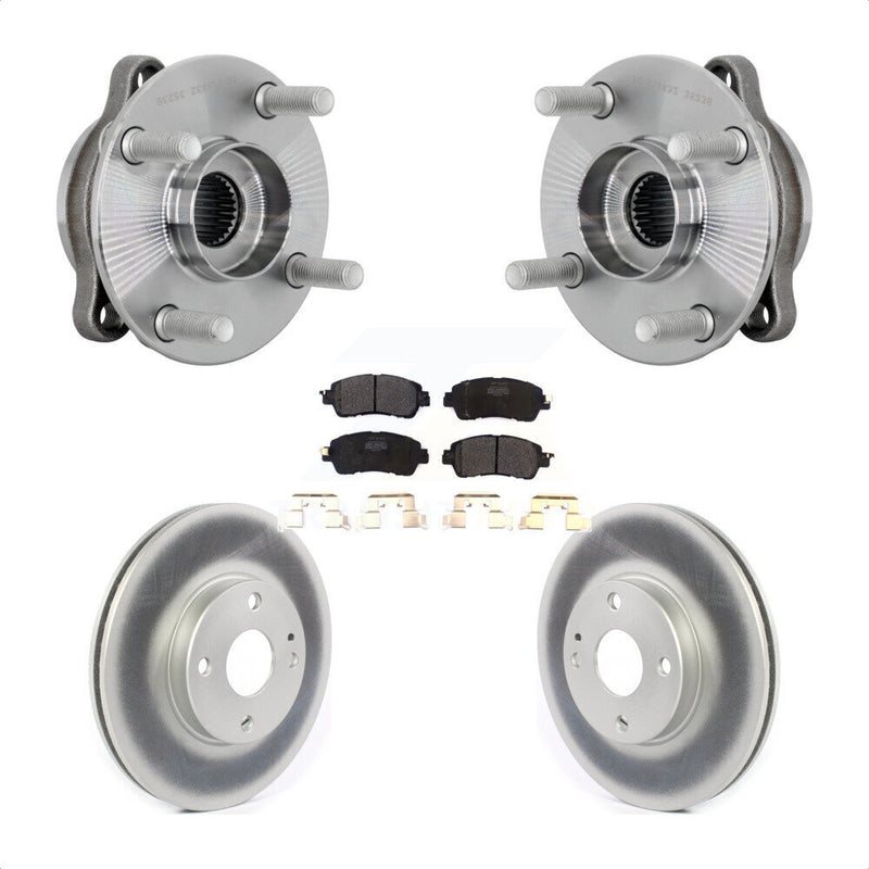 Transit Auto KBB-131855 Wheel Bearing and Hub Assembly for 2016-2020 Toyota Yaris, Toyota Yaris iA, Scion iA - Front product image