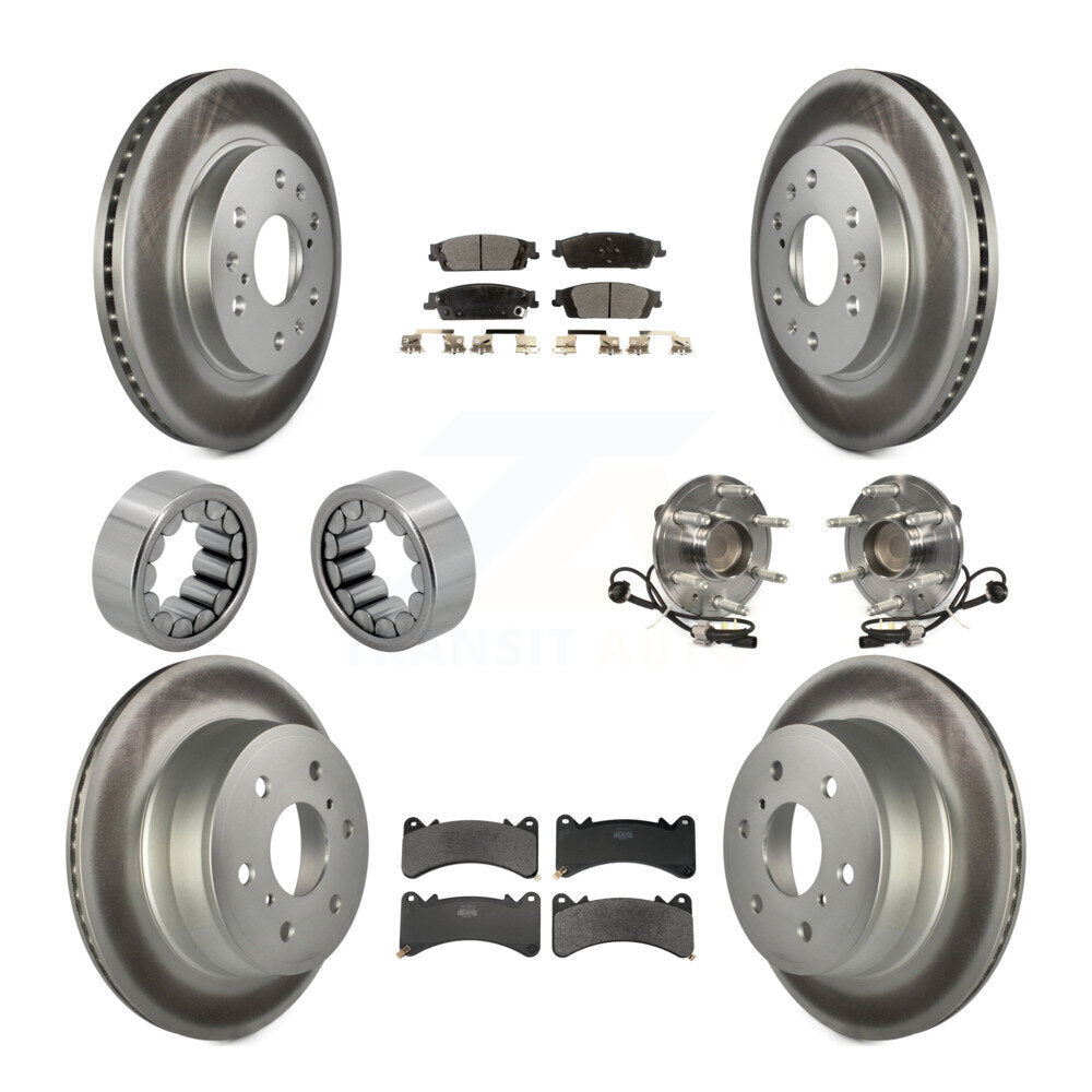 Transit Auto KBB-131859 Wheel Bearing and Hub Assembly for 2015-2020 Chevrolet Suburban, Chevrolet Tahoe, GMC Sierra 1500 & more - Front and Rear product image