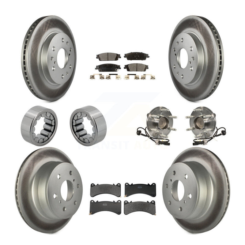 Transit Auto KBB-131859 Wheel Bearing and Hub Assembly for 2015-2020 Chevrolet Suburban, Chevrolet Tahoe, GMC Sierra 1500 & more - Front and Rear product image