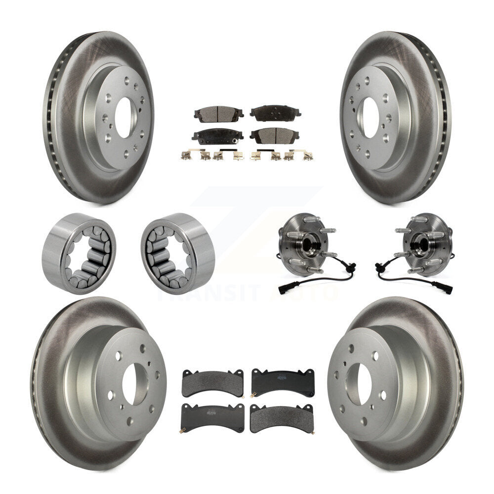 Transit Auto KBB-131860 Wheel Bearing and Hub Assembly for 2015-2020 Chevrolet Suburban, Chevrolet Tahoe, GMC Sierra 1500 & more - Front and Rear product image