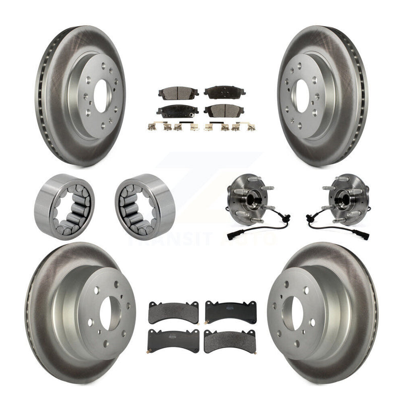 Transit Auto KBB-131860 Wheel Bearing and Hub Assembly for 2015-2020 Chevrolet Suburban, Chevrolet Tahoe, GMC Sierra 1500 & more - Front and Rear product image