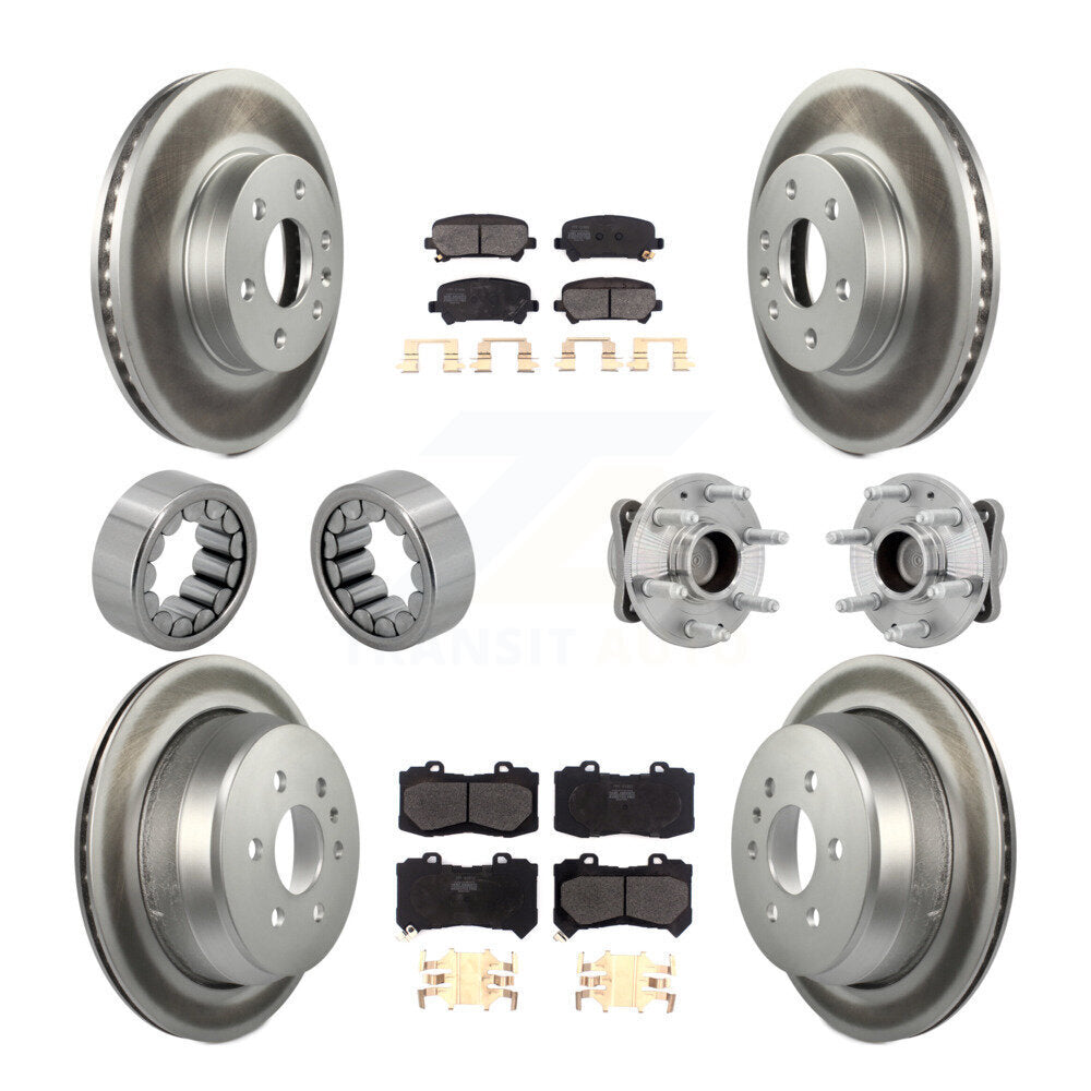 Transit Auto KBB-131862 Wheel Bearing and Hub Assembly for 2015-2020 Chevrolet Colorado, GMC Canyon - Front and Rear product image