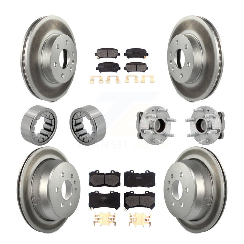Transit Auto KBB-131862 Wheel Bearing and Hub Assembly for 2015-2020 Chevrolet Colorado, GMC Canyon - Front and Rear product image