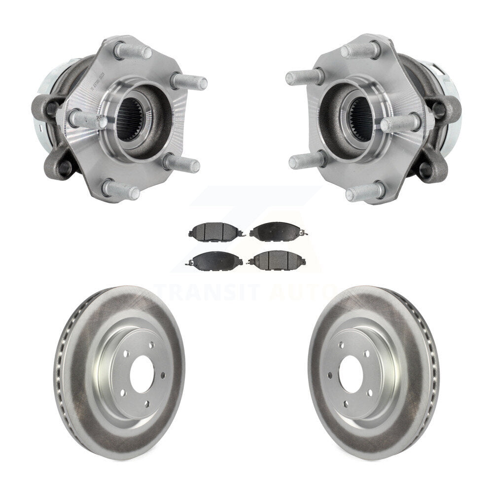 Transit Auto KBB-131864 Wheel Bearing and Hub Assembly for 2019-2024 Nissan Murano - Front product image