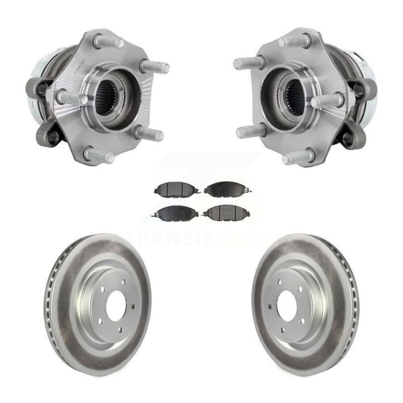 Transit Auto KBB-131864 Wheel Bearing and Hub Assembly for 2019-2024 Nissan Murano - Front product image