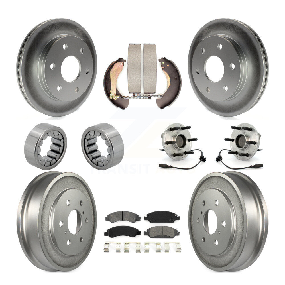 Transit Auto KBB-131865 Wheel Bearing and Hub Assembly for 2007 GMC Sierra 1500 - Front and Rear product image