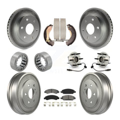 Transit Auto KBB-131865 Wheel Bearing and Hub Assembly for 2007 GMC Sierra 1500 - Front and Rear product image