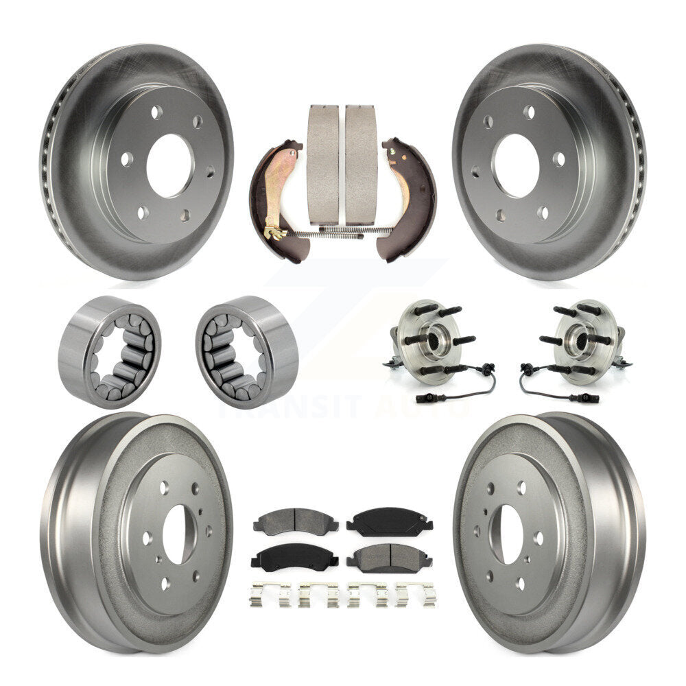 Transit Auto KBB-131866 Wheel Bearing and Hub Assembly for 2007 GMC Sierra 1500 - Front and Rear product image