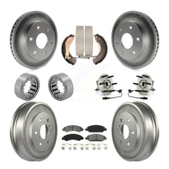 Transit Auto KBB-131866 Wheel Bearing and Hub Assembly for 2007 GMC Sierra 1500 - Front and Rear product image