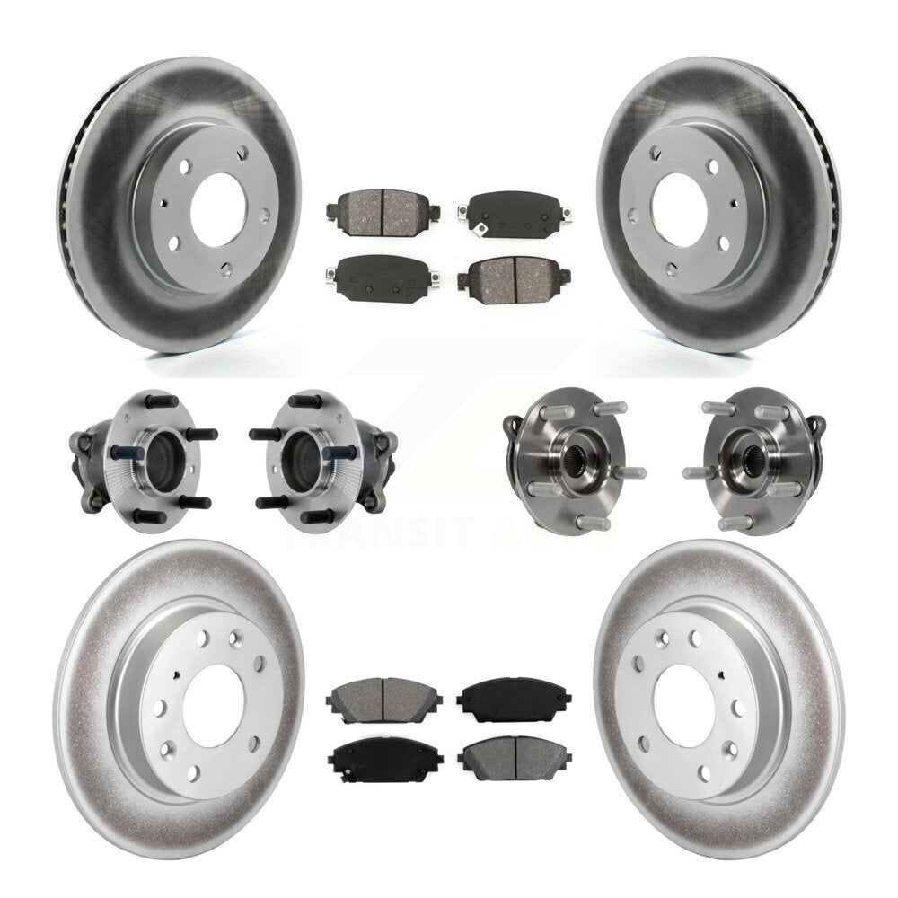 Transit Auto KBB-131867 Wheel Bearing and Hub Assembly for 2019-2021 Mazda CX-3 - Front and Rear product image