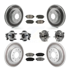 Transit Auto KBB-131867 Wheel Bearing and Hub Assembly for 2019-2021 Mazda CX-3 - Front and Rear product image