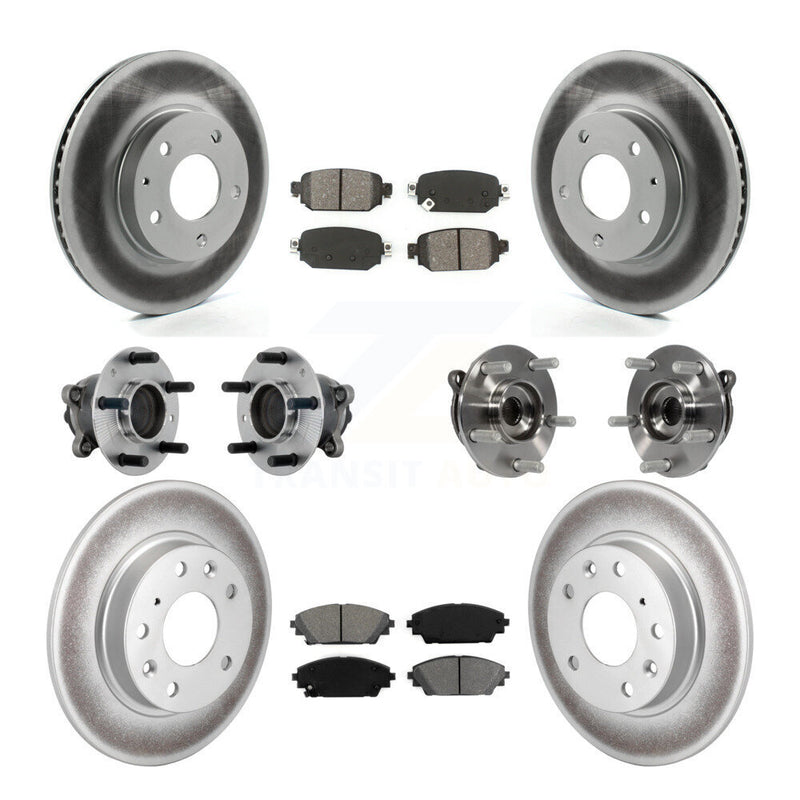 Transit Auto KBB-131867 Wheel Bearing and Hub Assembly for 2019-2021 Mazda CX-3 - Front and Rear product image