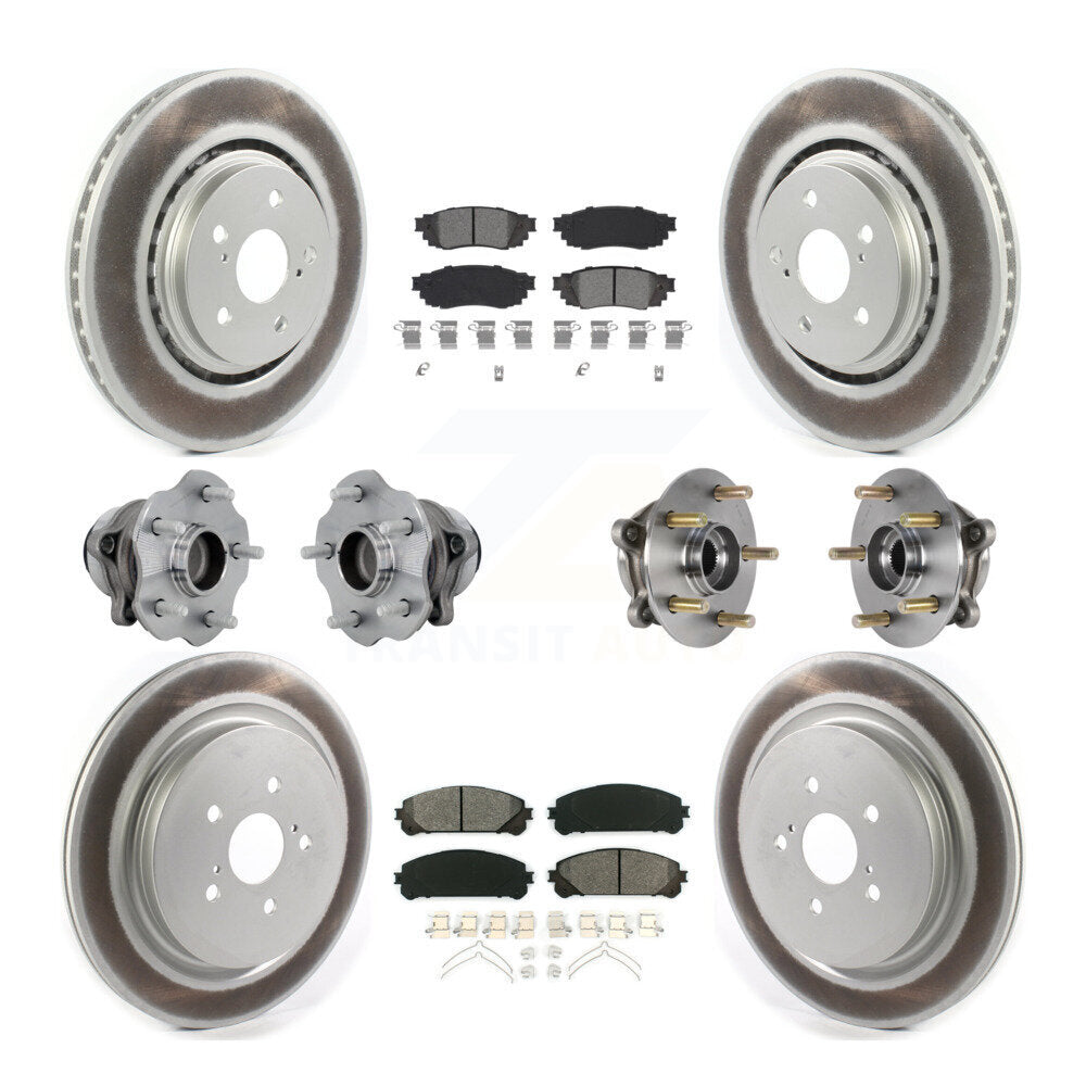 Transit Auto KBB-131868 Wheel Bearing and Hub Assembly for 2016-2019 Lexus RX350, Lexus RX350L, Lexus RX450h - Front and Rear product image
