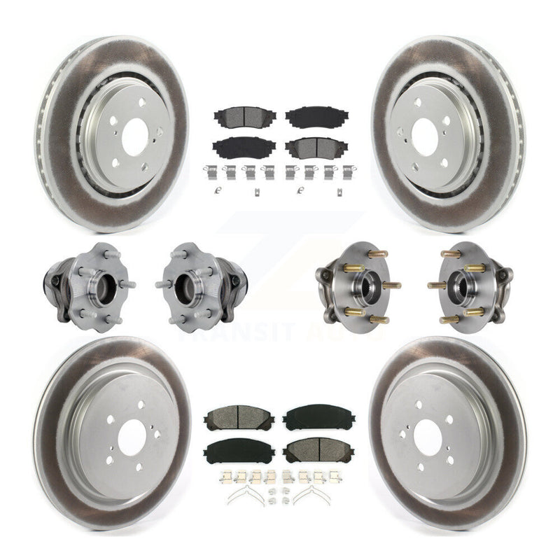 Transit Auto KBB-131868 Wheel Bearing and Hub Assembly for 2016-2019 Lexus RX350, Lexus RX350L, Lexus RX450h - Front and Rear product image