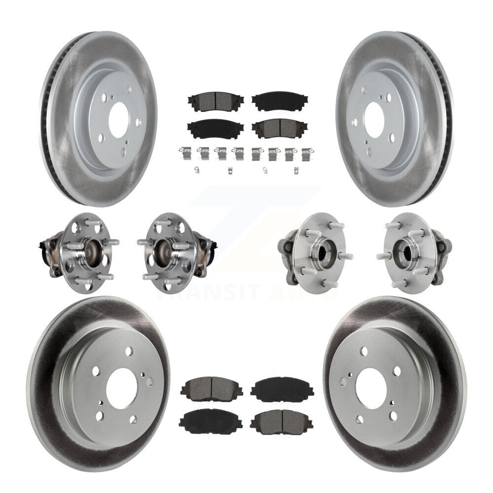 Transit Auto KBB-131869 Wheel Bearing and Hub Assembly for 2020 Toyota C-HR - Front and Rear product image