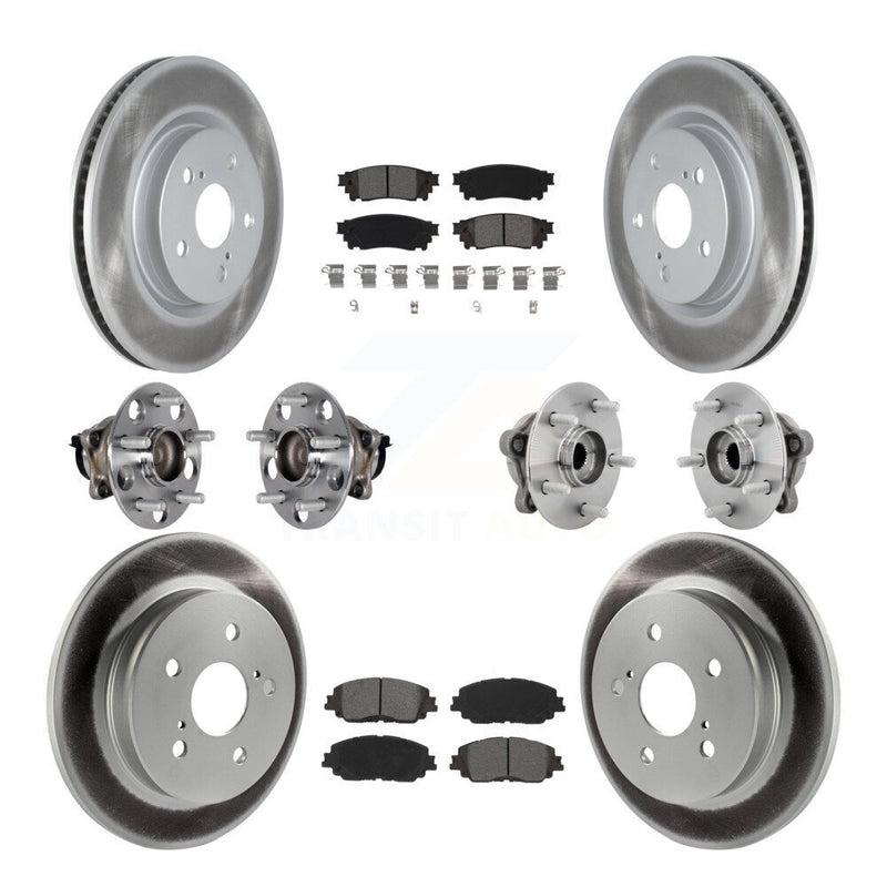 Transit Auto KBB-131869 Wheel Bearing and Hub Assembly for 2020 Toyota C-HR - Front and Rear product image