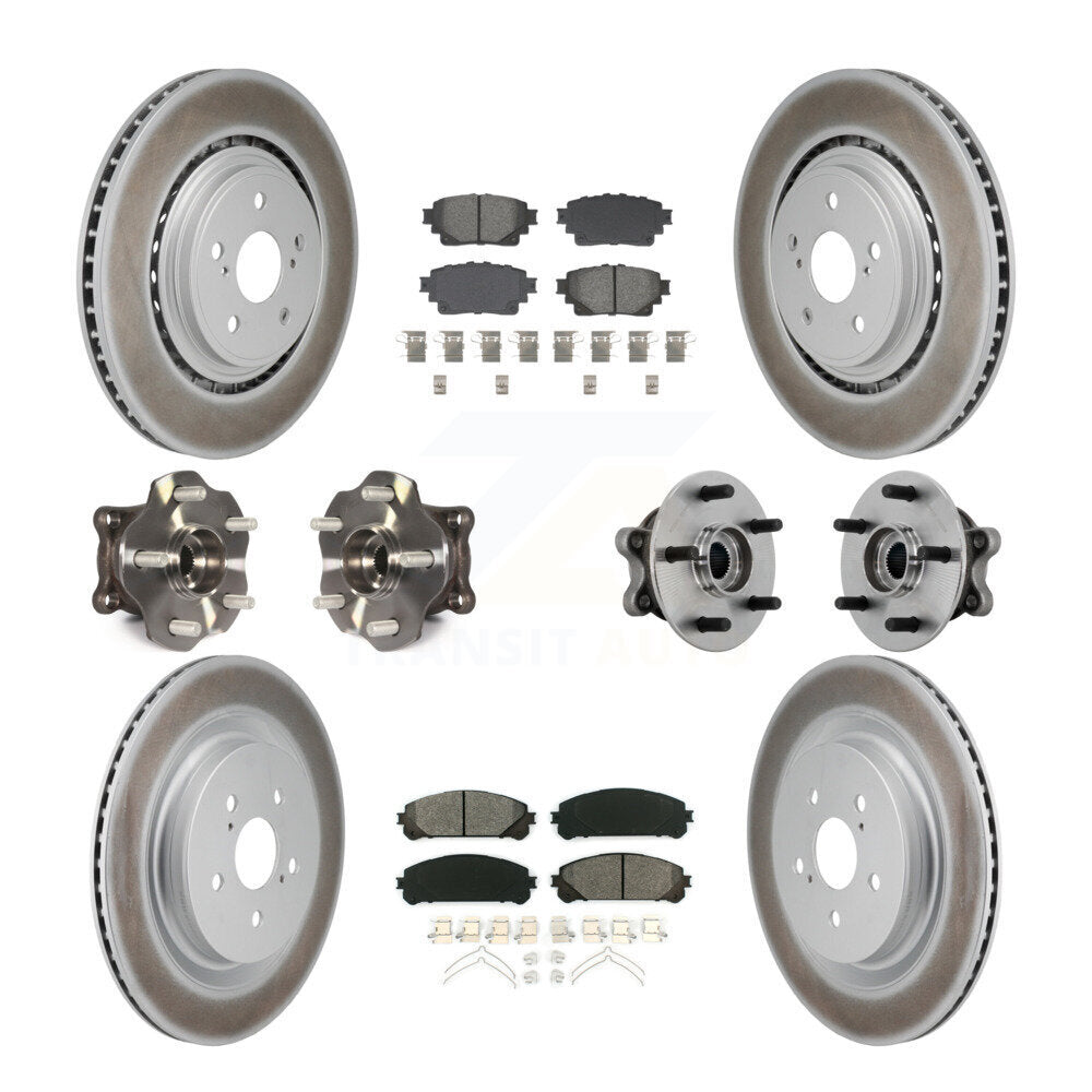 Transit Auto KBB-131870 Wheel Bearing and Hub Assembly for 2020-2022 Toyota Highlander - Front and Rear product image