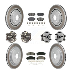 Transit Auto KBB-131870 Wheel Bearing and Hub Assembly for 2020-2022 Toyota Highlander - Front and Rear product image