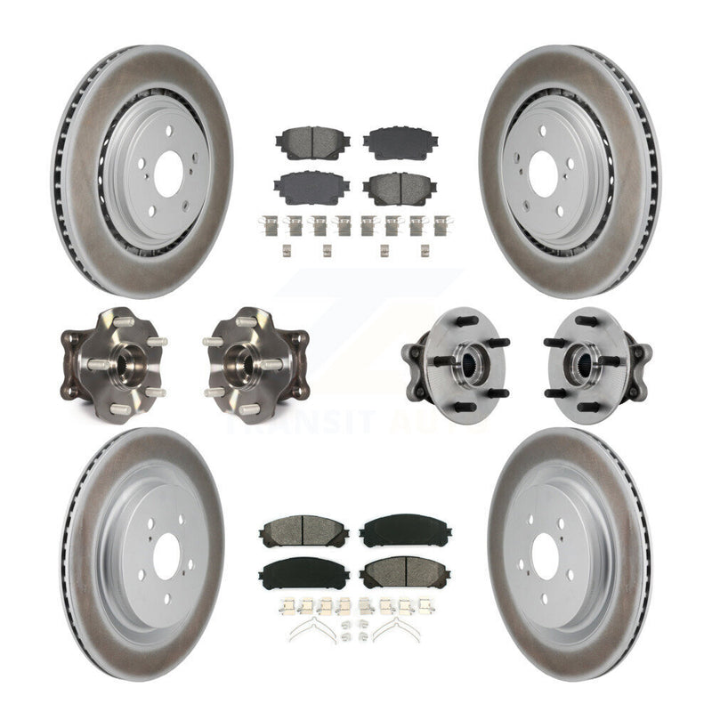 Transit Auto KBB-131870 Wheel Bearing and Hub Assembly for 2020-2022 Toyota Highlander - Front and Rear product image