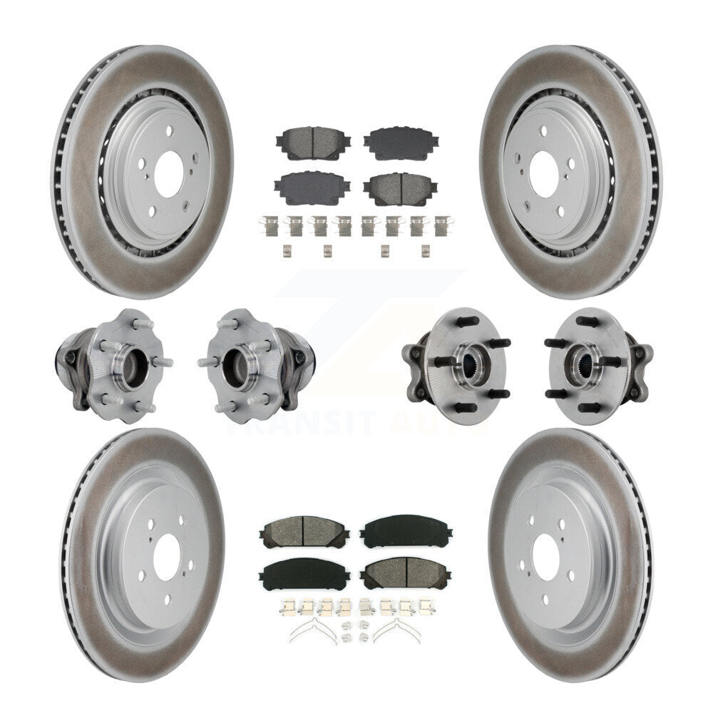 Transit Auto KBB-131871 Wheel Bearing and Hub Assembly for 2020-2022 Toyota Highlander - Front and Rear product image
