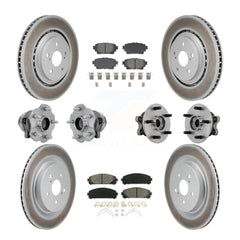 Transit Auto KBB-131871 Wheel Bearing and Hub Assembly for 2020-2022 Toyota Highlander - Front and Rear product image