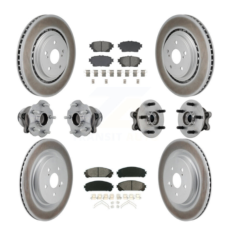 Transit Auto KBB-131871 Wheel Bearing and Hub Assembly for 2020-2022 Toyota Highlander - Front and Rear product image