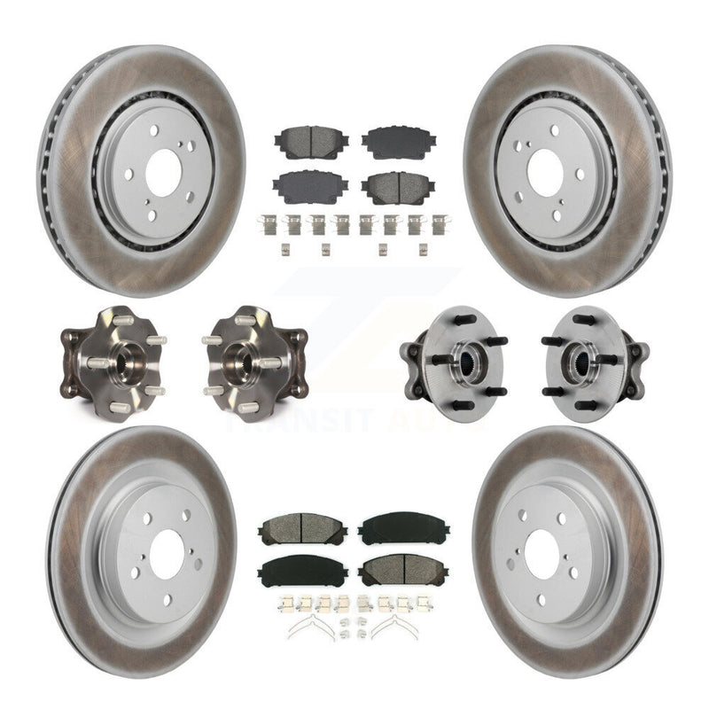Transit Auto KBB-131872 Wheel Bearing and Hub Assembly for 2021-2023 Toyota Sienna - Front and Rear product image