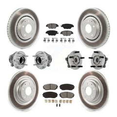 Transit Auto KBB-131873 Wheel Bearing and Hub Assembly for 2016-2021 Mazda CX-9 - Front and Rear product image