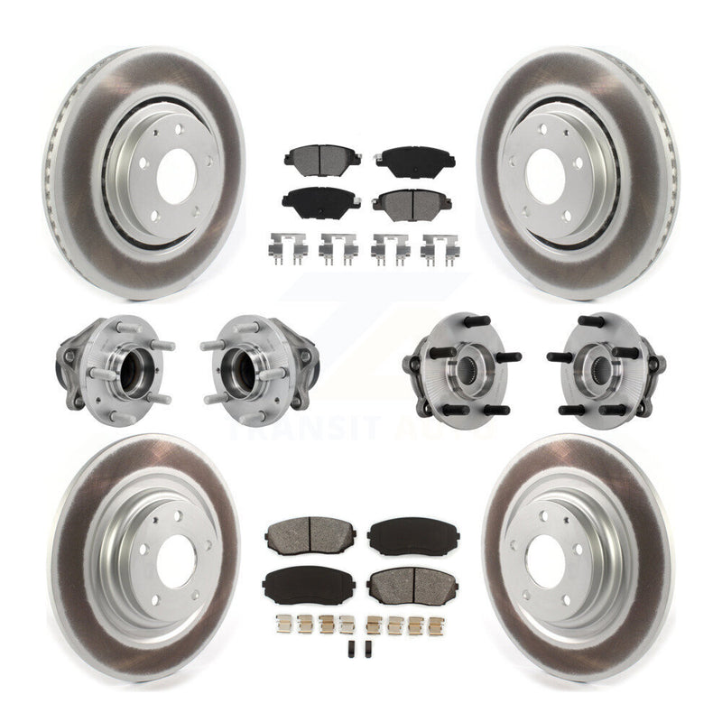 Transit Auto KBB-131873 Wheel Bearing and Hub Assembly for 2016-2021 Mazda CX-9 - Front and Rear product image