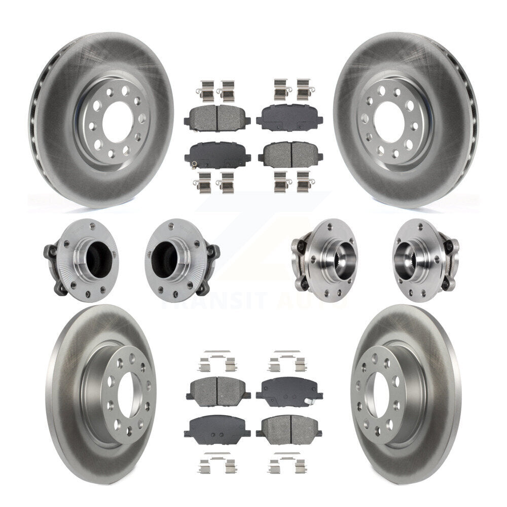 Transit Auto KBB-131874 Wheel Bearing and Hub Assembly for 2018-2022 Jeep Compass - Front and Rear product image